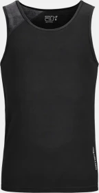 Ortovox 150 Essential Top Funktionsshirt ärmellos dark raven (Herren)