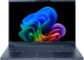 Acer Swift Go 16 AI OLED SFG16-A71-R505, Steam Blue, Ryzen AI 9 465, 16GB RAM, 512GB SSD, DE