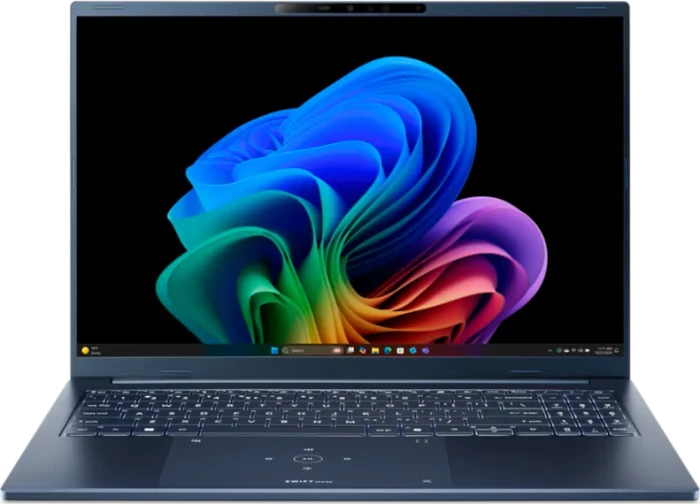 Acer Swift Go 16 AI OLED SFG16-A71-R505, Steam Blue, Ryzen AI 9 465, 16GB RAM, 512GB SSD, DE