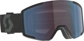 Scott Shield mineral black/enhancer blue chrome