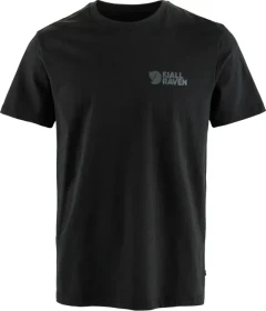 Fjällräven Heavy Classic T-Shirt kurzarm schwarz (Herren)