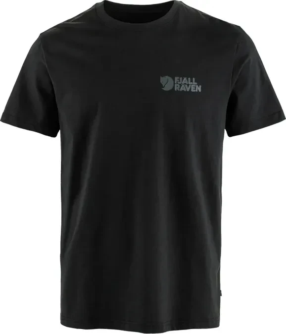 Fjällräven Heavy Classic T-Shirt kurzarm schwarz (Herren)