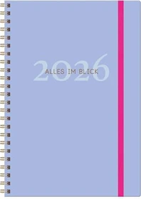 Korsch Verlag To-do-Planer Wochenkalender 2026, A5, blau
