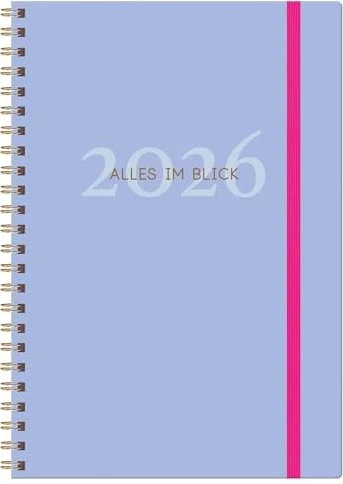 Korsch Verlag To-do-Planer Wochenkalender 2026, A5, blau