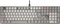 Cherry KC 500 MX LP, warm grey, MX LOW PROFILE 2.0 IVORY, USB, DE Vorschaubild
