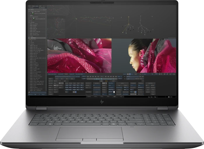 HP ZBook Fury 18 G1i, Core Ultra 9 285HX, 64GB RAM, 2TB SSD, RTX PRO 3000 Blackwell, 5G, DE