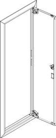 Schneider Electric Blendrahmen + Volltüre FB1 / BH7
