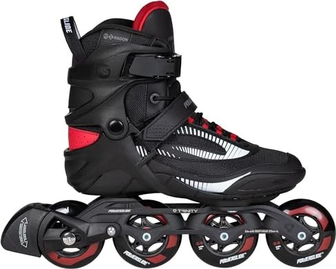 Powerslide Phuzion Radon 84 Inline-Skate schwarz/rot