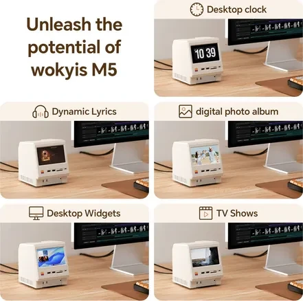 Wokyis M5 10Gbps Mac Retro Docking Station, USB-C 3.1 [Buchse]