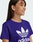 adidas Trefoil T-Shirt kurzarm collegiate purple (Junior) Vorschaubild