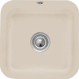Villeroy & Boch Cisterna 50 Unterbau Becken mittig stone
