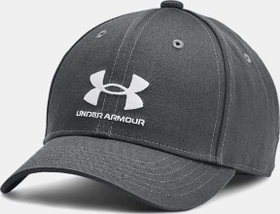 Under Armour Branding Kappe pitch grey/white (Junior)