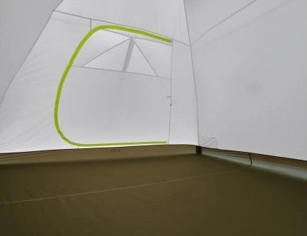 Vaude Campo Casa XT 5 Family Kuppelzelt chute green