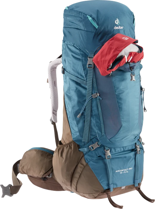 Deuter Aircontact Pro 65+15 SL arctic/coffee (Damen)