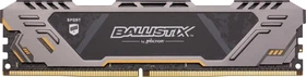 Crucial Ballistix Sport AT UDIMM 16GB, DDR4-3200, CL16-18-18, 2R