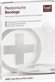 Bort Medical Zweizug Kniestütze Größe XXL beige, 1 Stück