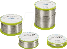 Felder ISO-Core Clear Sn100Ni+ Lötzinn 0.5mm, 250g