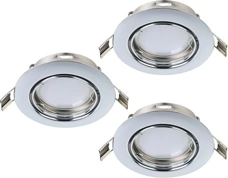 Eglo Peneto rund 8.7cm Einbauleuchte, 3er-Set