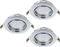 Eglo Peneto rund 8.7cm Einbauleuchte, 3er-Set Vorschaubild