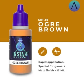 Scale75 ScaleColor Instant Colors ogre brown, 17ml