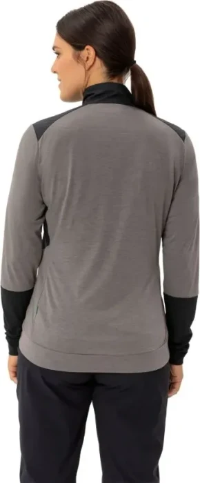Vaude Qimsa Fahrradjacke schwarz (Damen)