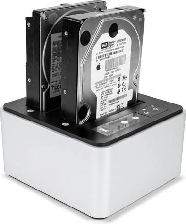 OWC Drive Dock Dual Drive Bay Solution, USB-B 3.0/2x Thunderbolt 2