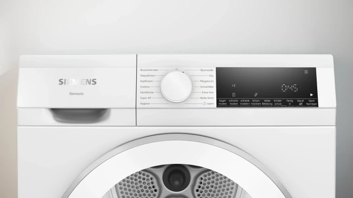 Siemens iQ300 WQ33A2C41 Wärmepumpentrockner