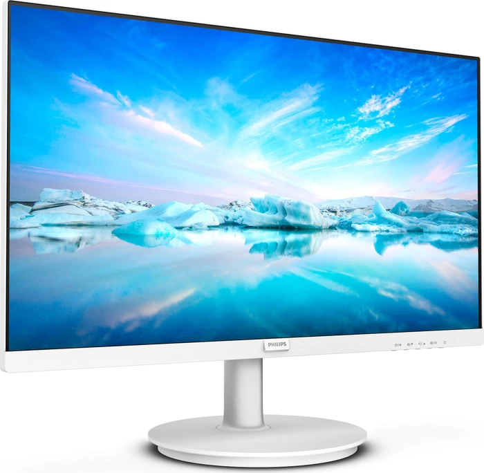 Philips 241V8AW, weiß, 23.8"