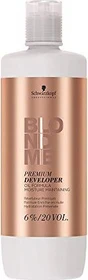 Schwarzkopf BlondMe 6%/20 Vol. Premium Developer Entwickler Lotion, 1l