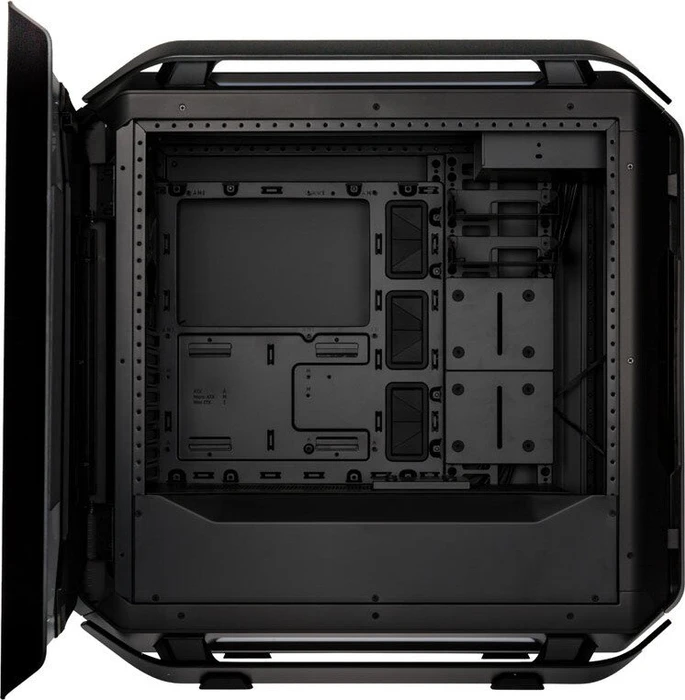 Cooler Master Cosmos C700P Black Edition, Glasfenster