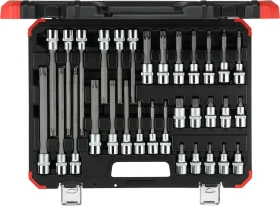 Gedore red R68003032 Torx Steckschlüsselsatz inkl. Koffer, 26-tlg.
