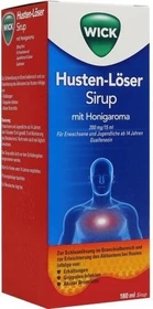 Wick Husten-Löser Sirup mit Honigaroma 200mg/15ml, 180ml