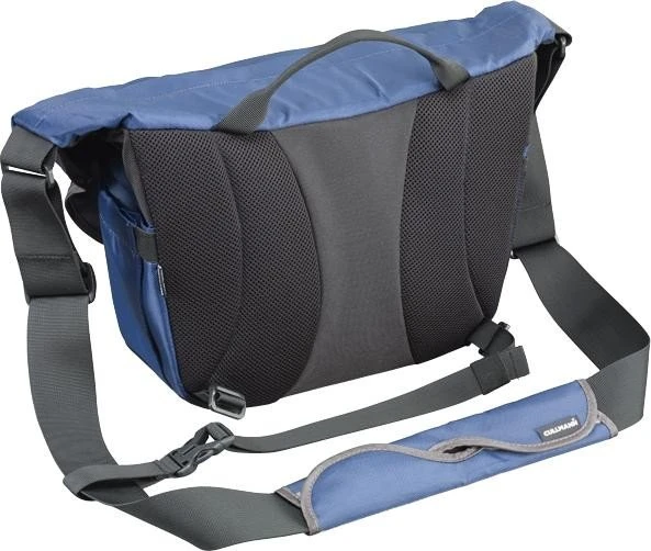 Cullmann Madrid sports Maxima 325+ Schultertasche hellblau/grau