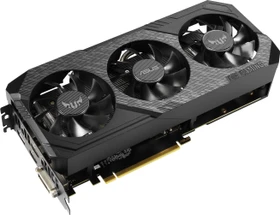 ASUS TUF Gaming X3 GeForce GTX 1660 Ti OC, TUF3-GTX1660TI-O6G-GAMING, 6GB GDDR6, DVI, 2x HDMI, DP