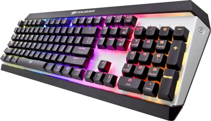 Cougar Attack X3 RGB, MX RGB BROWN, USB, DE