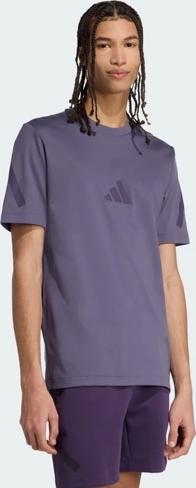 adidas Z.N.E. T-Shirt kurzarm preloved violet (Herren)