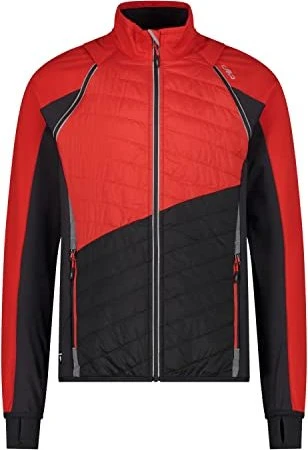 CMP Hybrid Unlimitech Funktionsjacke ferrari (Herren)