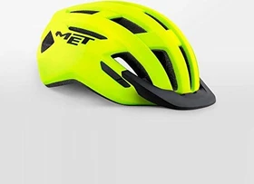 MET Allroad Helm safety yellow matt
