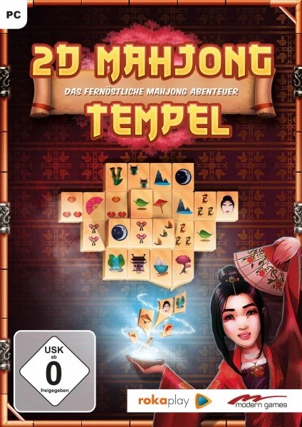 2D Mahjong Tempel (PC)