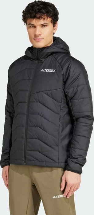 adidas Terrex Multi Synthetic Hooded Isolation Jacke schwarz (Herren)