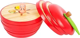 Legler Small Foot Lernspiel Logisteck Apfel