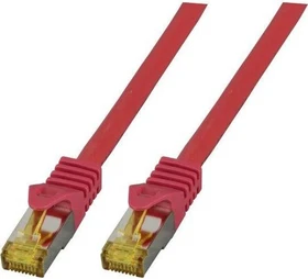 EFB Elektronik Patchkabel, Cat7/Cat6a, S/FTP, RJ-45/RJ-45, 30m, rot