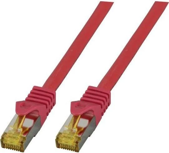 EFB Elektronik Patchkabel, Cat7/Cat6a, S/FTP, RJ-45/RJ-45, 30m, rot