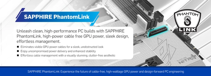 Sapphire NITRO+ X870EA PhantomLink Polar Edition (AMD AM5)