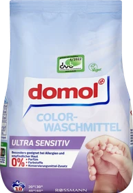 Domol Color Pulver Waschmittel Ultra Sensitiv, 1.20kg