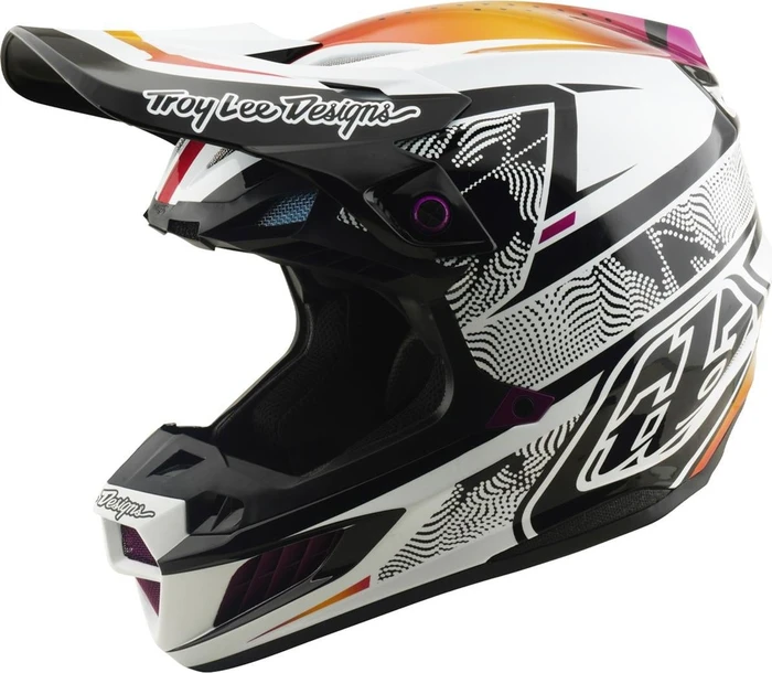 Troy Lee Designs SE5 Composite Lined up schwarz matt