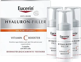 Eucerin Anti-Age Hyaluron-Filler Vitamin C Booster, 24ml (3x 8ml)