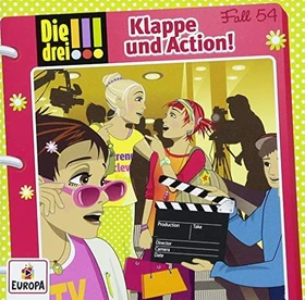 Die drei !!! Folge 54 - Klappe und Action!