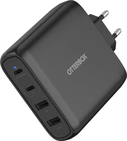 Otterbox USB-C Four Port 100W Wandladegerät Fast Charge Standard (EU) schwarz