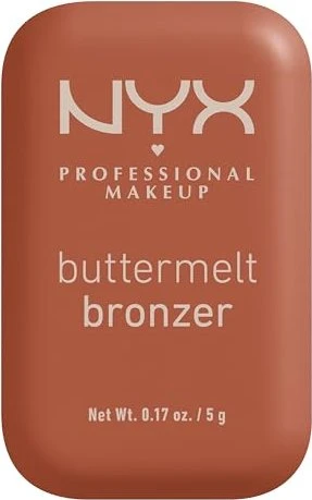 NYX Buttermelt Bronzer 3.5 butta'd down, 5g